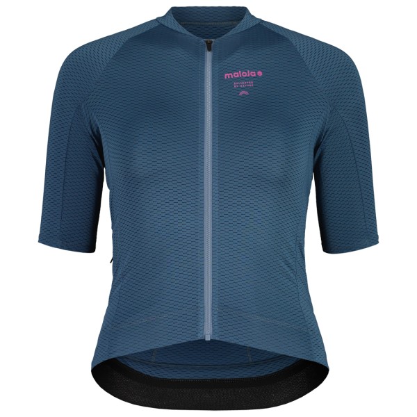 Maloja CapanneM Radtrikot Damen (Gr XL |blau)