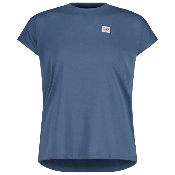 Maloja Women's SeespitzeM. - Fietsshirt, blauw