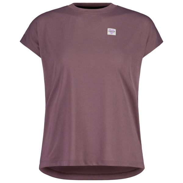 Maloja SeespitzeM. Radtrikot Damen Mountainbike (Gr M |lila)