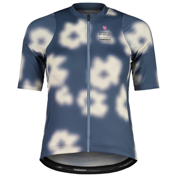 Radtrikots kurzar Maloja StrandaM. Damen (Gr M |blau)