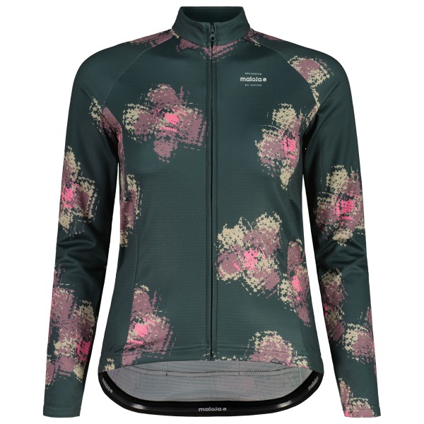 Maloja SundaM. 1/1 Radtrikot Women (Gr L |blau)