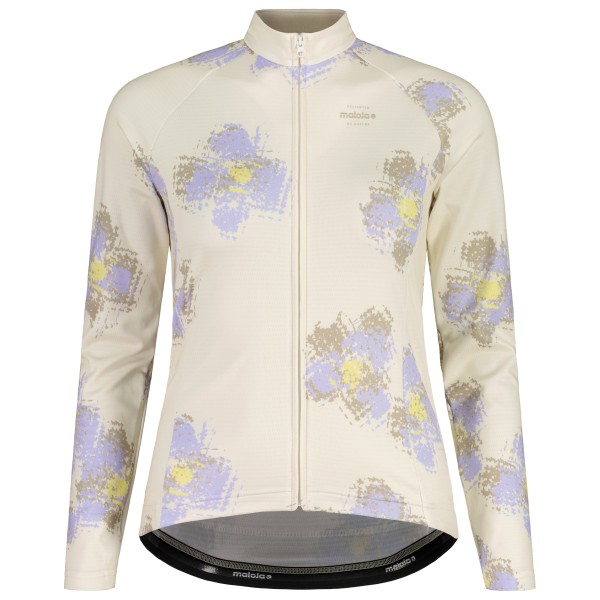 Maloja SundaM. 1/1 Radtrikot Damen Gravelbike (Gr XS |beige)