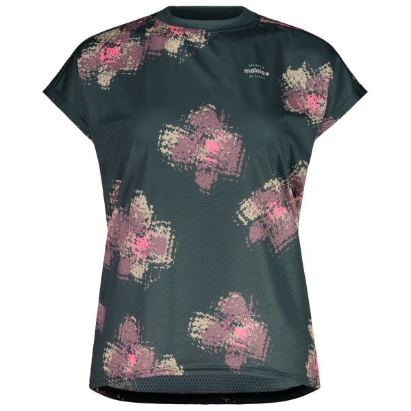 Maloja SundaM. Allmountain Top Radtrikot Women (Gr XL |blau)