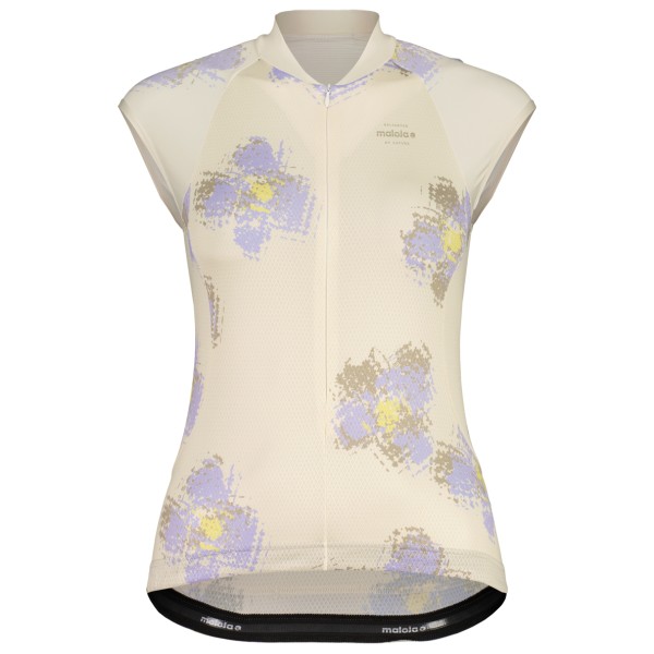 Maloja SundaM. Top Radtrikot Damen Mountainbike (Gr L |beige)
