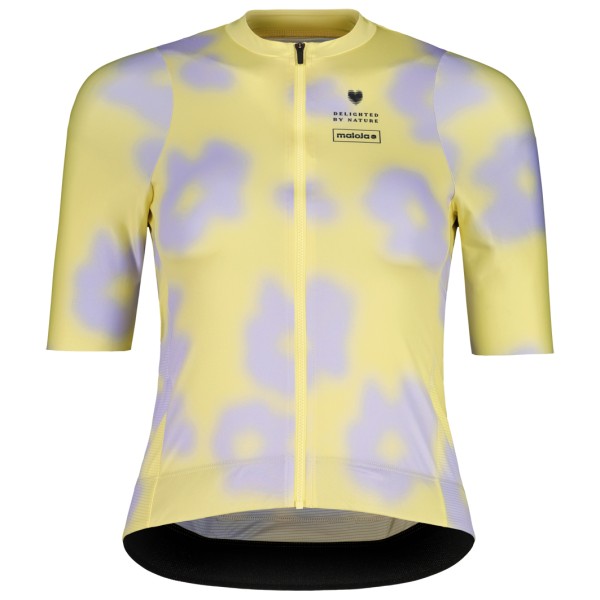 Maloja - Women's VelikaM. - Velotrikot Gr L beige
