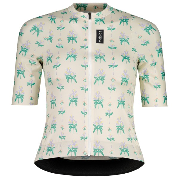 Radtrikot Maloja VelikaM. Damen (Gr S |beige)