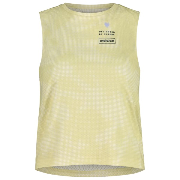 Maloja WallbergM. Radtrikot Women (Gr L |beige)