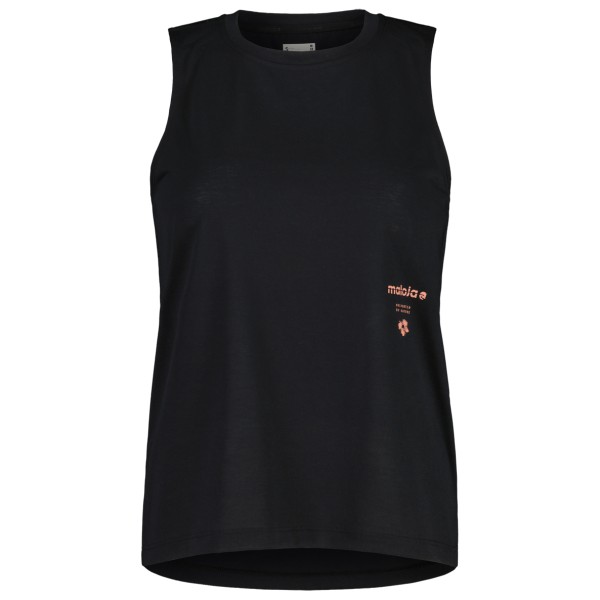 Maloja WhitneyM Top Radtrikot Damen (Gr M |schwarz)