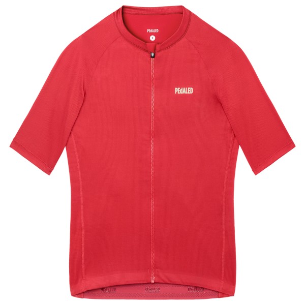 Pedaled Element Mesh Jersey Radtrikot Women (Gr M |rot)