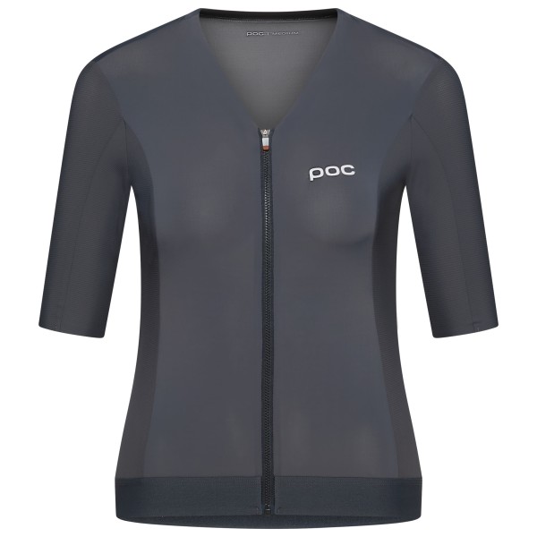Radtrikots kurzar POC Raceday S/S Jersey Damen (Gr XL |blau)