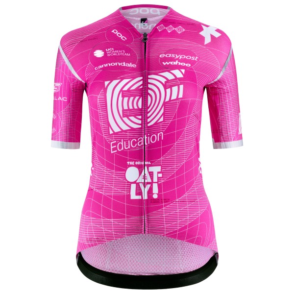 ASSOS - Women's Equipe Jersey S11 EF - We Ride in Peace - Radtrikot Gr L rosa