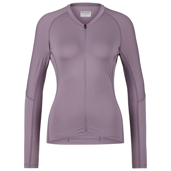 Radtrikots langar Stoic DalslandSt. Gravel Jersey L/S Damen (Gr M |rosa)