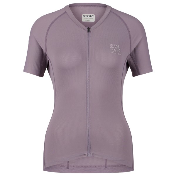 Radtrikots kurzar Stoic DalslandSt. Gravel Jersey S/S Damen (Gr XS |rosa)