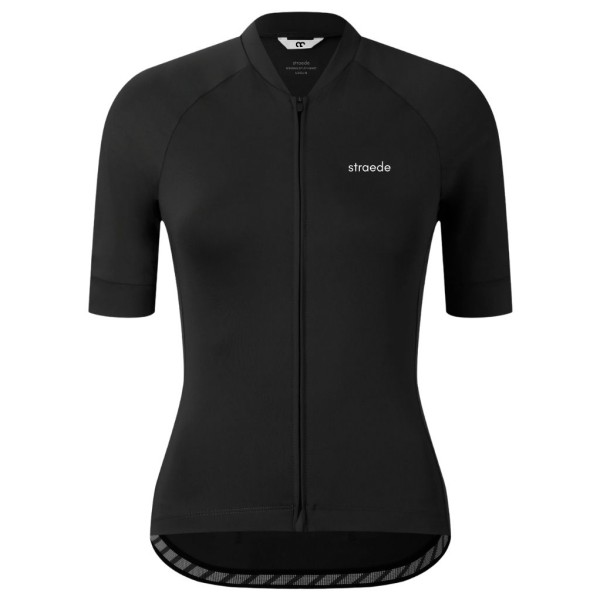 straede Kaern Jersey Radtrikot Damen (Gr S |schwarz)