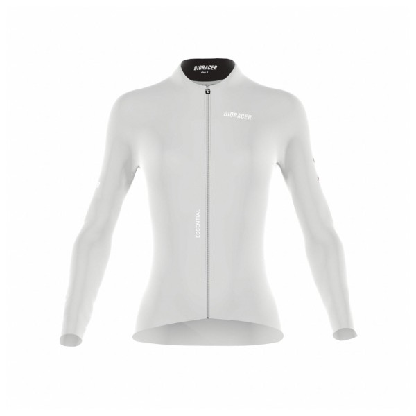 Bioracer Epic Long Sleeve Jersey Radtrikot Damen (Gr XL |grau)