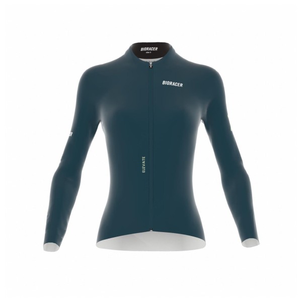 Radtrikots langar Bioracer Epic Long Sleeve Jersey Damen (Gr M |blau)