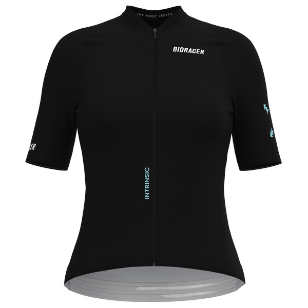 Bioracer Icon Jersey Radtrikot Damen (Gr S |schwarz)