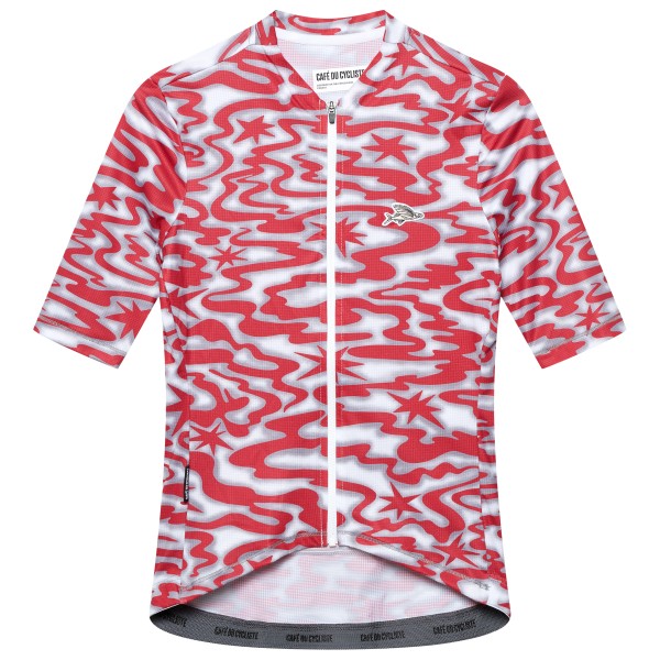 Radtrikots kurzar CAFÉ DU CYCLISTE Laurette Damen (Gr S |rosa)