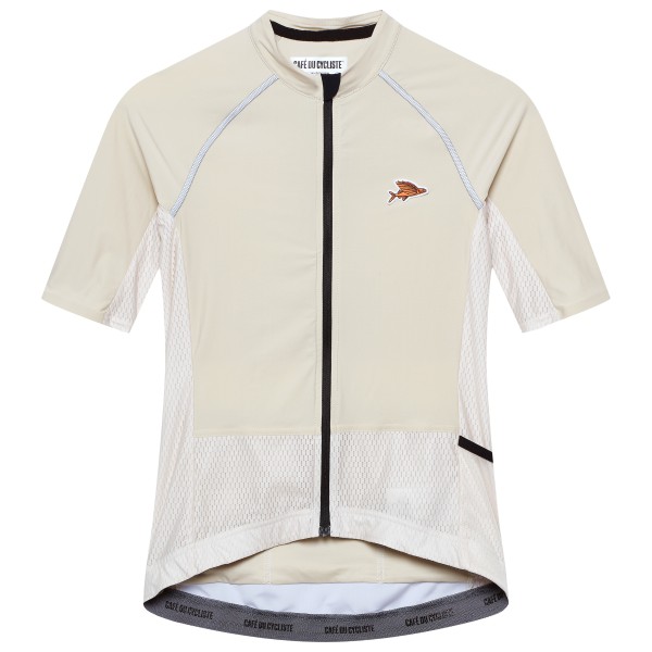 CAFÉ DU CYCLISTE Magda Radtrikot Damen (Gr M |beige)