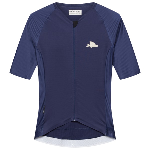 CAFÉ DU CYCLISTE Vinciane Radtrikot Damen (Gr M |blau)