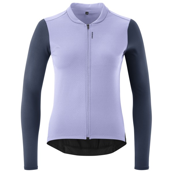 Gonso - Women's Sitivo Jersey Longsleeve - Velotrikot Gr 36 lila