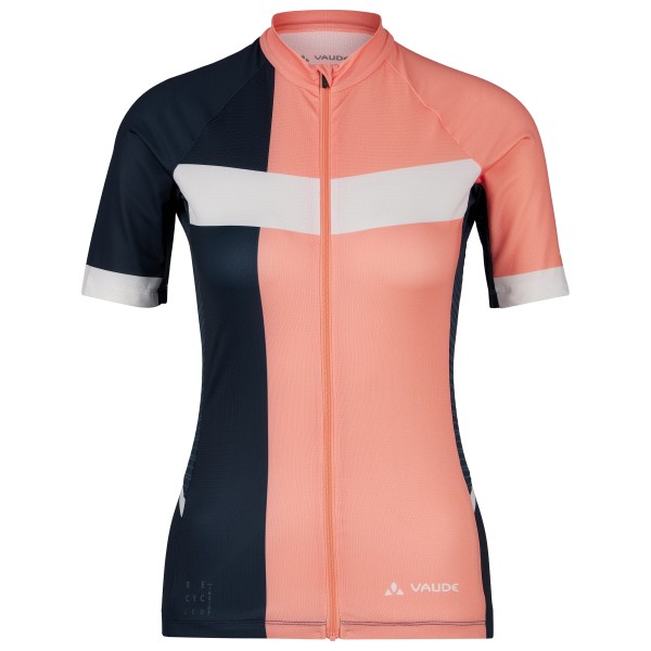 Vaude - Women's Posta FZ Tricot - Radtrikot Gr 42 rosa