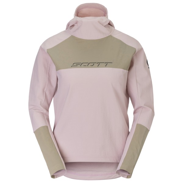 Scott - Women's Hoodie Vertic Pro Warm - Velotrikot Gr XL rosa
