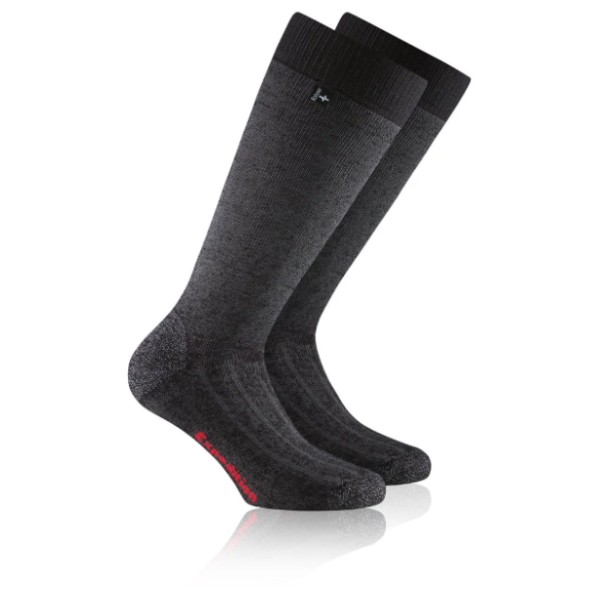 Image of Rohner - Expedition - Wandersocken Gr 36-38 - S grau bei Bergfreunde.ch - der Outdoor Shop