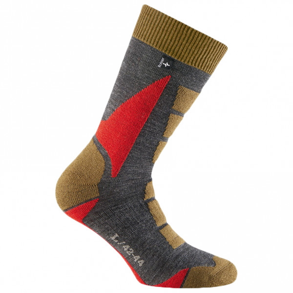 Image of Rohner - Back Country L/R - Wandersocken Gr 39-41 - M grau bei Bergfreunde.ch - der Outdoor Shop