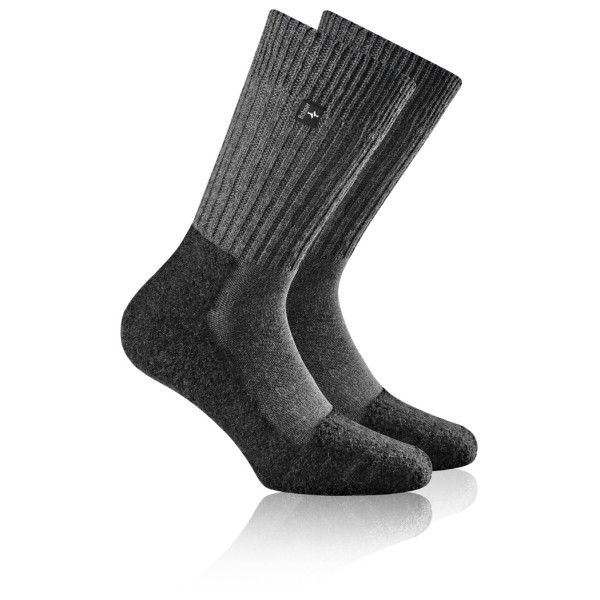 Image of Rohner - Original - Wandersocken Gr 36-38 - S;39-41 - M;42-44 - L;44-46 - XL;47-49 - XXL braun;grau;rot bei Bergfreunde.ch - der Outdoor Shop