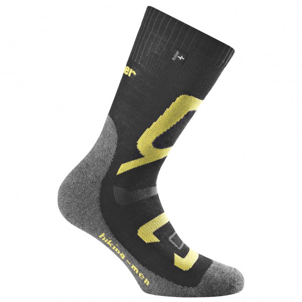 Image of Rohner - Hiking - Wandersocken Gr 36-38 - S;39-41 - M;42-44 - L;44-46 - XL;47-49 - XXL grau bei Bergfreunde.ch - der Outdoor Shop