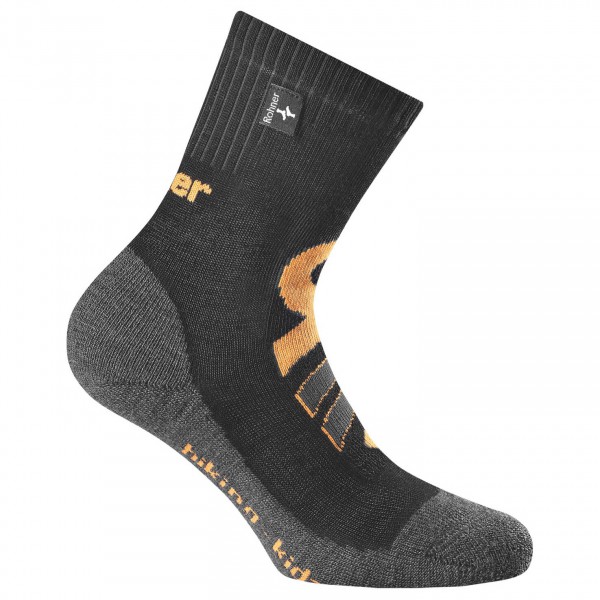 Image of Rohner - Hiking Kid's - Wandersocken Gr 23-26 - S;27-30 - M grau bei Bergfreunde.ch - der Outdoor Shop