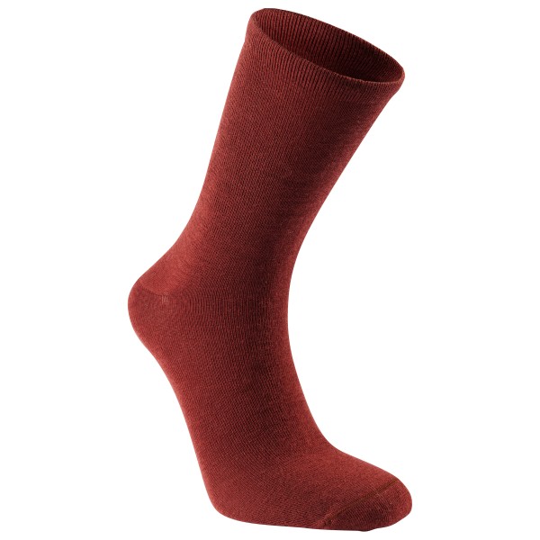 Image of Woolpower - Liner Classic - Wandersocken Gr 40-44 rot