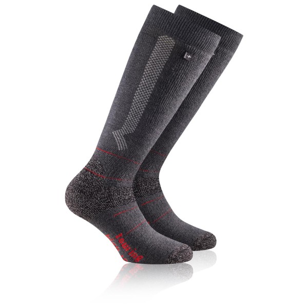 Image of Rohner - Touring High Tech - Skisocken Gr L grau