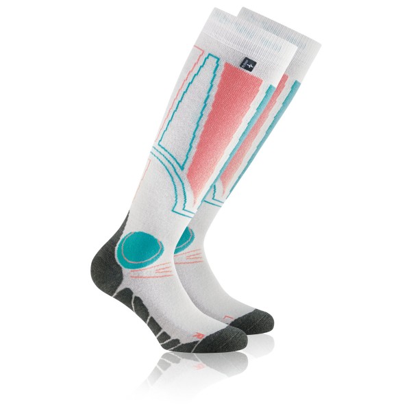 Image of Rohner - Carving L/R - Skisocken Gr 34-36 grau