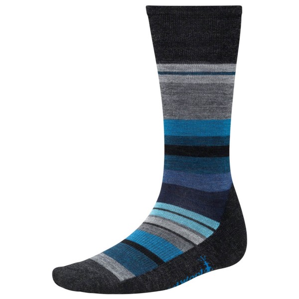 Image of Smartwool - Saturnsphere - Multifunktionssocken Gr M;XL blau;schwarz bei Bergfreunde.ch - der Outdoor Shop