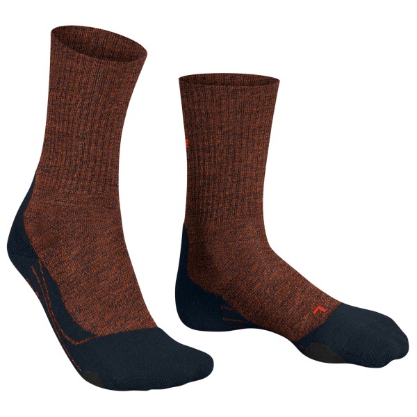 Image of Falke - TK2 Wool - Wandersocken Gr 44-45 braun