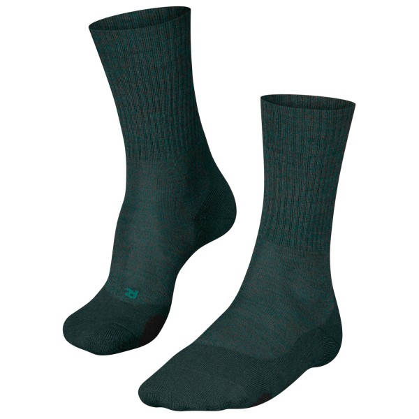 Falke TK2 Wool Wandersocken Women (Größe 35/36 |blau)