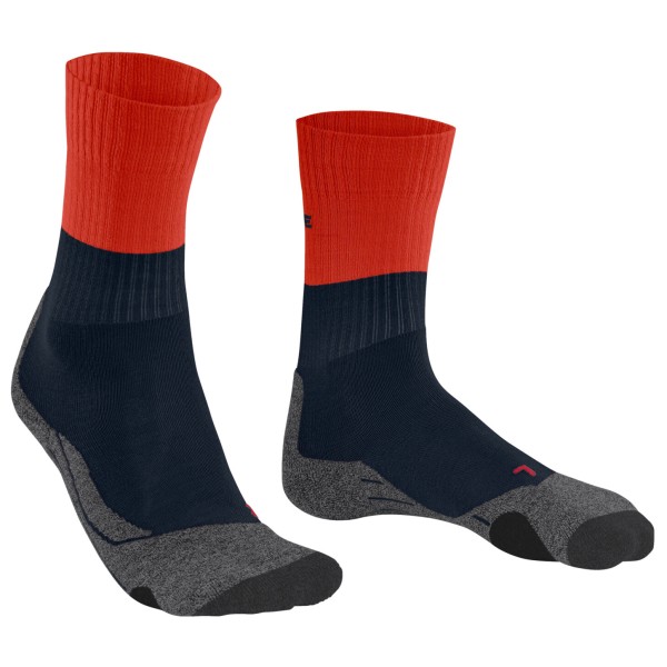 Image of Falke - TK2 - Wandersocken Gr 39-41 blau