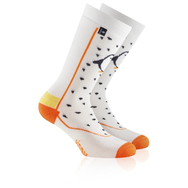 Image of Rohner - Kid"s Pinguin - Skisocken Gr 23-26 weiß'