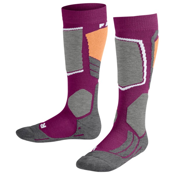 Falke - Kid's SK 2 - Skisocken Gr 23-26 lila