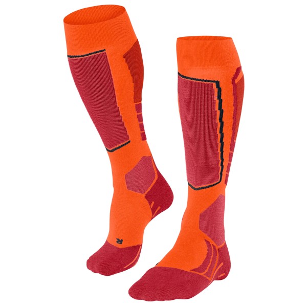 Image of Falke - SK 2 - Skisocken Gr 46-48 rot