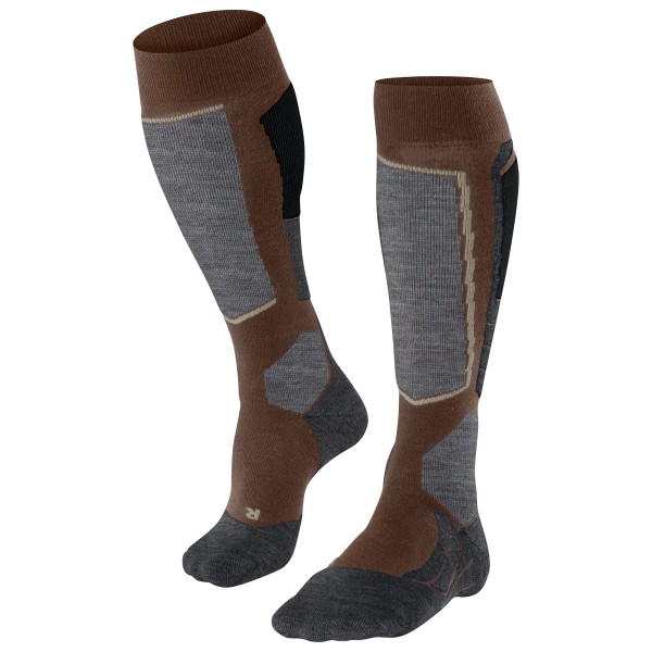 Falke SK 2 Skisokken Bruin