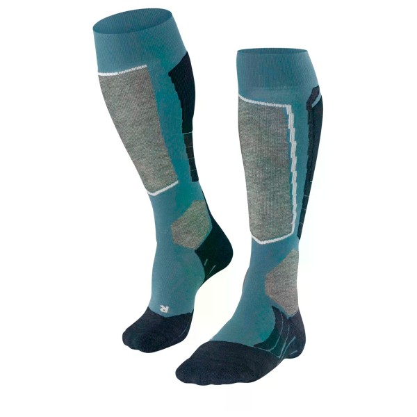 Falke SK 2 Skisokken turkoois Turquoise