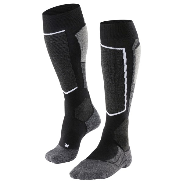 Image of Falke - Women"s SK 2 - Skisocken Gr 35-36 schwarz'