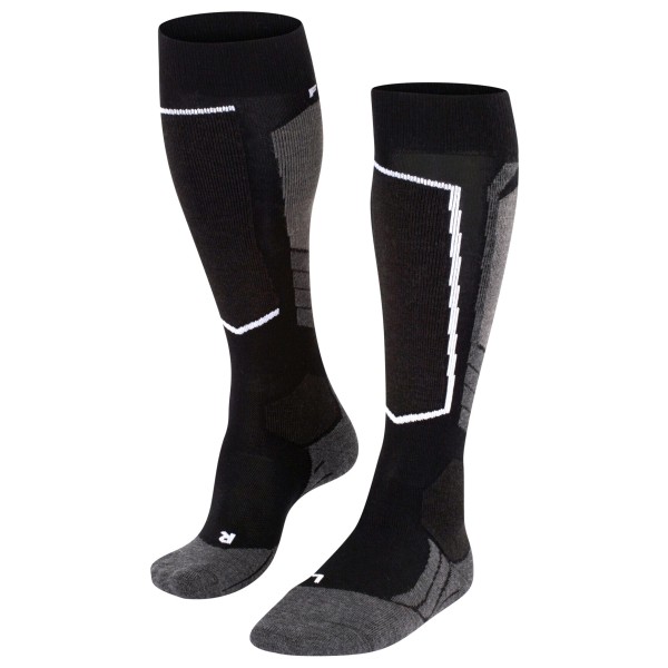 Image of Falke - Women"s SK 2 Wool - Skisocken Gr 37-38 schwarz'