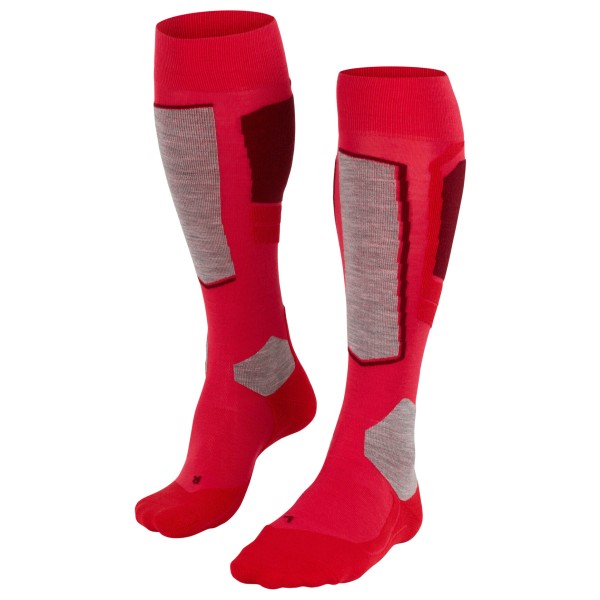 Image of Falke - Women"s SK 4 - Skisocken Gr 35-36 rot'