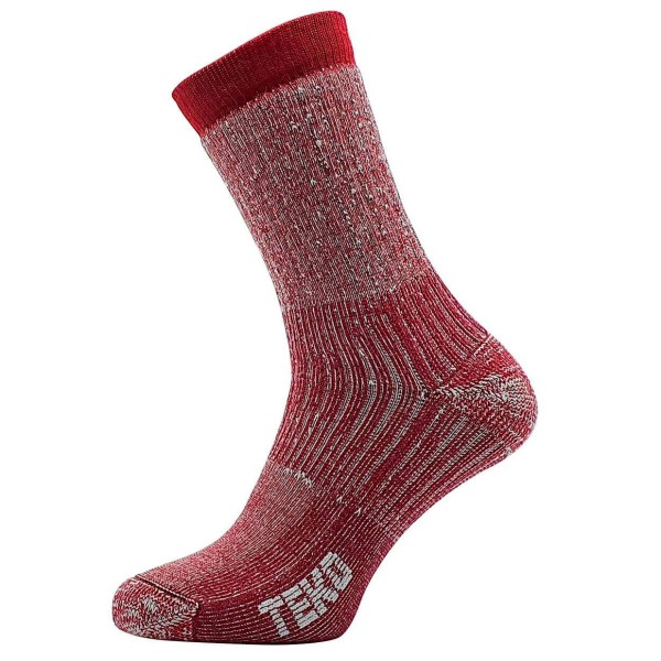 Image of Teko - Kid's Midweight Hiking - Wandersocken Gr M rot bei Bergfreunde.ch - der Outdoor Shop