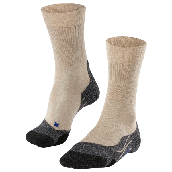Image of Falke - Women"s TK2 Cool - Wandersocken Gr 39-40 beige'