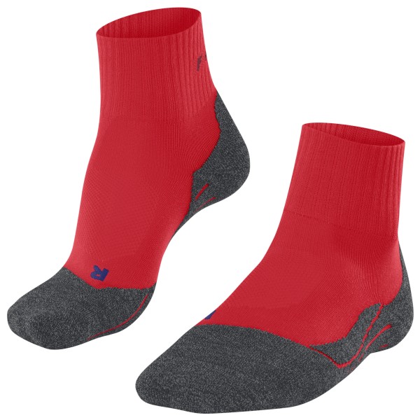 Falke Falke TK2 Short Cool Wandersocken Women (Größe 41-42 |rot)